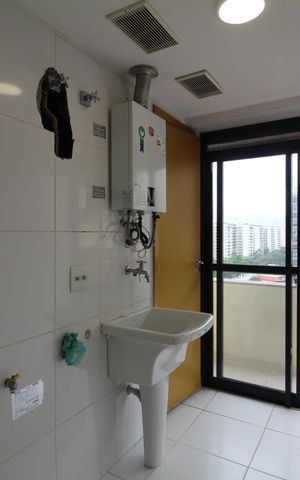 Apartamento à venda com 86m², 3 quartos e 2 vagasÁrea de Serviço