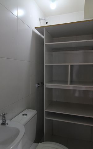 Apartamento à venda com 86m², 3 quartos e 2 vagasBanheiro de Serviço