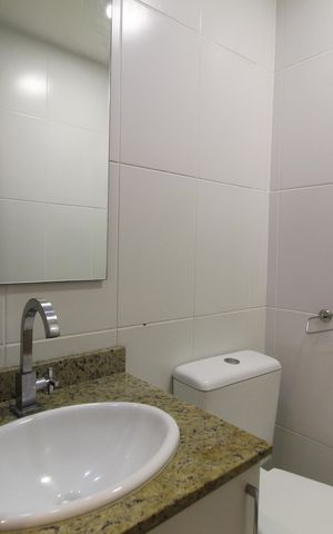 Apartamento à venda com 86m², 3 quartos e 2 vagasBanheiro Social
