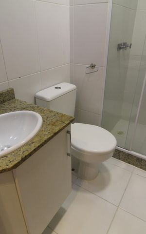 Apartamento à venda com 86m², 3 quartos e 2 vagasBanheiro Social