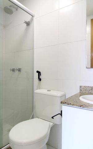 Apartamento à venda com 86m², 3 quartos e 2 vagasQuarto 3 - Suíte