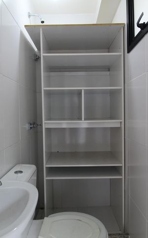 Apartamento à venda com 86m², 3 quartos e 2 vagasBanheiro de Serviço