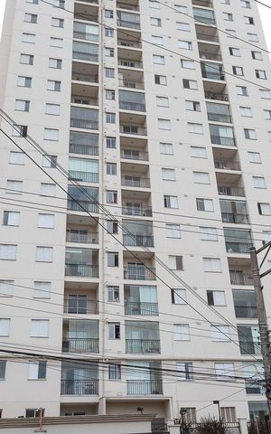 Apartamento à venda com 67m², 2 quartos e 1 vaga Apartamento à venda com 67m², 2 quartos e 1 vagaFachada