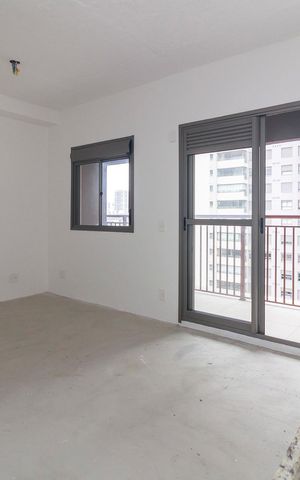 Studio à venda com 28m², 1 quarto e sem vagaStudio