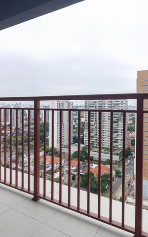 Studio à venda com 28m², 1 quarto e sem vaga Studio à venda com 28m², 1 quarto e sem vagaStudio - Varanda