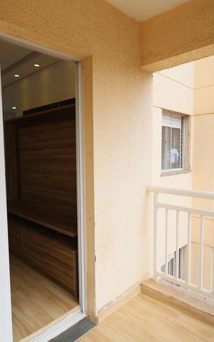 Apartamento para alugar com 49m², 2 quartos e 1 vagaSala