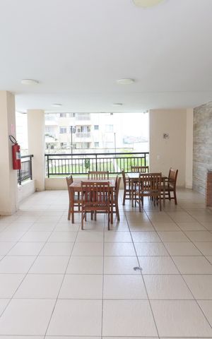 Apartamento para alugar com 49m², 2 quartos e 1 vagaÁrea comum - Churrasqueira