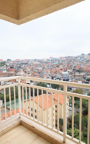 Apartamento para alugar com 49m², 2 quartos e 1 vagaSala