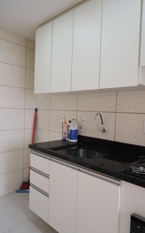 Apartamento para alugar com 49m², 2 quartos e 1 vagaCozinha e Área de Serviço