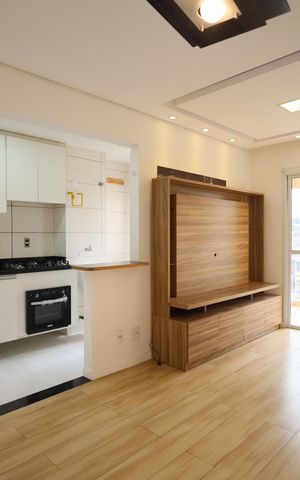 Apartamento para alugar com 49m², 2 quartos e 1 vagaSala