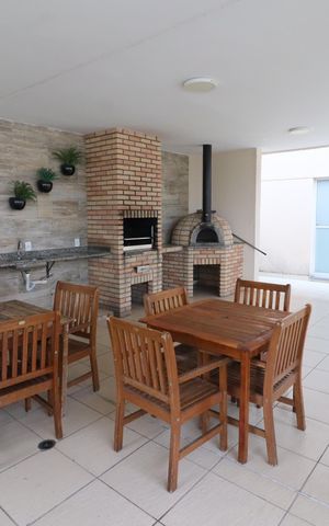 Apartamento para alugar com 49m², 2 quartos e 1 vagaÁrea comum - Churrasqueira