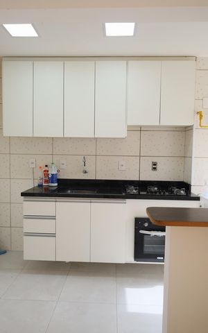 Apartamento para alugar com 49m², 2 quartos e 1 vagaCozinha e Área de Serviço