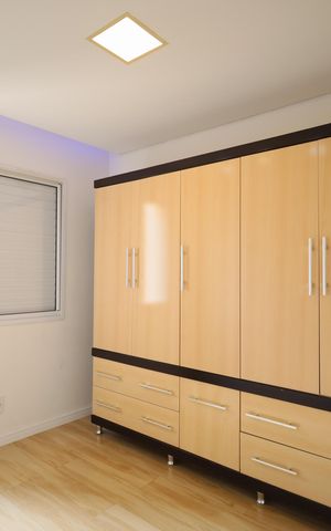 Apartamento para alugar com 49m², 2 quartos e 1 vagaQuarto 1