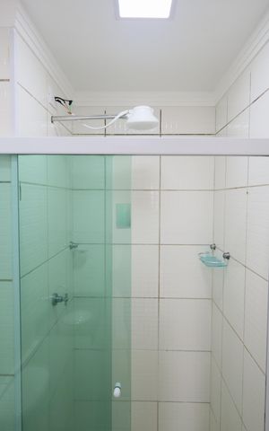 Apartamento para alugar com 49m², 2 quartos e 1 vagaBanheiro