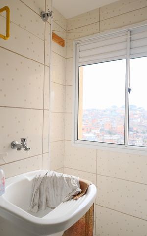 Apartamento para alugar com 49m², 2 quartos e 1 vagaCozinha e Área de Serviço