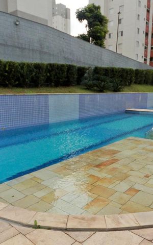 Apartamento à venda com 47m², 2 quartos e 1 vaga Apartamento à venda com 47m², 2 quartos e 1 vagaÁrea comum - Piscina