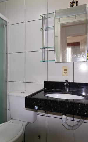 Apartamento para alugar com 63m², 2 quartos e 1 vaga Apartamento para alugar com 63m², 2 quartos e 1 vagaBanheiro