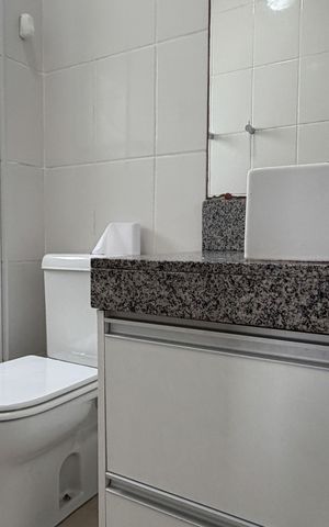 Apartamento para alugar com 88m², 3 quartos e 2 vagas Apartamento para alugar com 88m², 3 quartos e 2 vagasBanheiro da Suíte