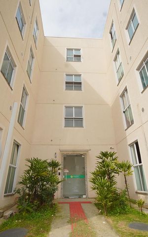 Apartamento para alugar com 43m², 2 quartos e 1 vagaFachada do bloco