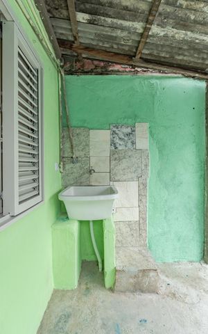 Casa para alugar com 80m², 1 quarto e 1 vagaÁrea de serviço