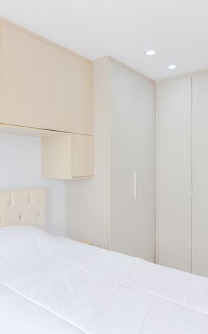 Apartamento à venda com 43m², 1 quarto e 1 vagaQuarto 1