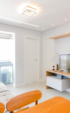 Apartamento à venda com 43m², 1 quarto e 1 vagaSala