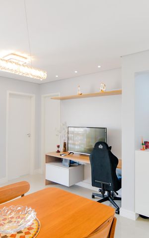 Apartamento à venda com 43m², 1 quarto e 1 vagaSala