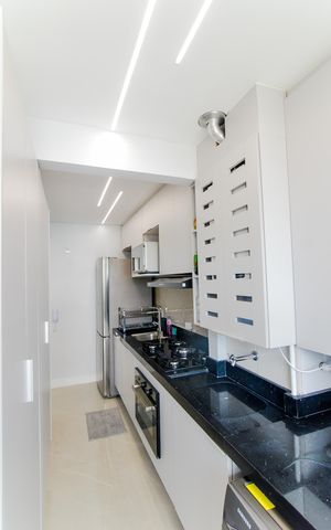 Apartamento à venda com 43m², 1 quarto e 1 vagaCozinha