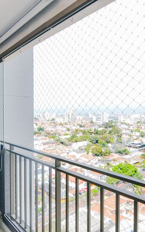 Apartamento à venda com 43m², 1 quarto e 1 vagaVaranda da Sala