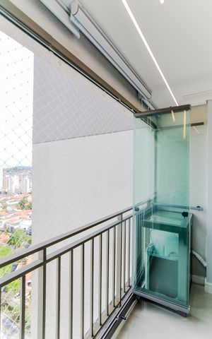 Apartamento à venda com 43m², 1 quarto e 1 vagaVaranda da Sala