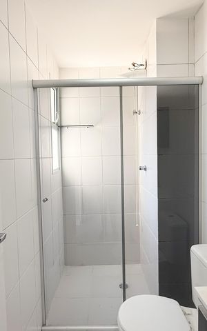 Apartamento para alugar com 70m², 3 quartos e 1 vaga Apartamento para alugar com 70m², 3 quartos e 1 vagaBanheiro