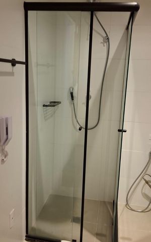 Studio para alugar com 23m², 1 quarto e sem vaga Studio para alugar com 23m², 1 quarto e sem vagaBanheiro