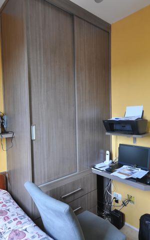 Apartamento à venda com 85m², 3 quartos e 2 vagasQuarto 2