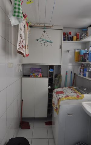 Apartamento à venda com 85m², 3 quartos e 2 vagasÁrea de Serviço