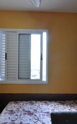 Apartamento à venda com 85m², 3 quartos e 2 vagasQuarto 2
