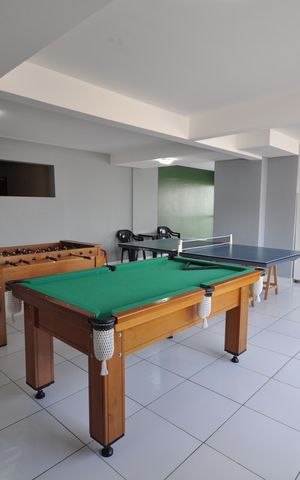 Apartamento à venda com 85m², 3 quartos e 2 vagasSala de Jogos e Brinquedoteca