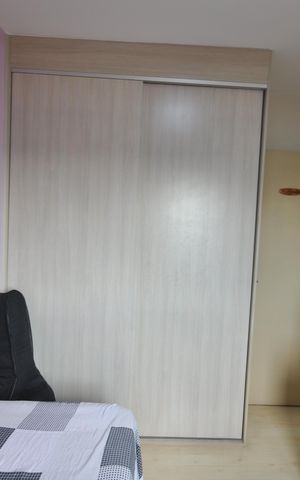 Apartamento à venda com 85m², 3 quartos e 2 vagasQuarto 3