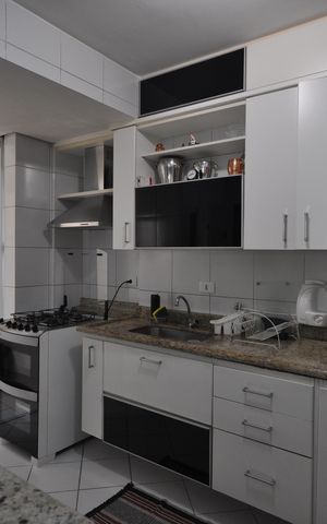 Apartamento à venda com 85m², 3 quartos e 2 vagasCozinha