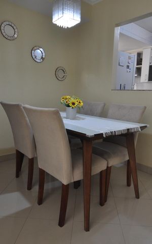 Apartamento à venda com 85m², 3 quartos e 2 vagasSala
