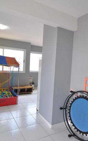 Apartamento à venda com 85m², 3 quartos e 2 vagasBrinquedoteca