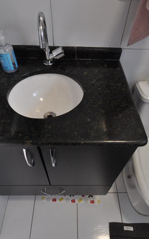 Apartamento à venda com 85m², 3 quartos e 2 vagasBanheiro do Quarto Suíte