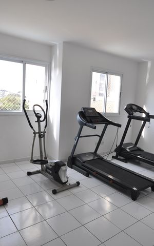 Apartamento à venda com 85m², 3 quartos e 2 vagasÁrea comum - Academia