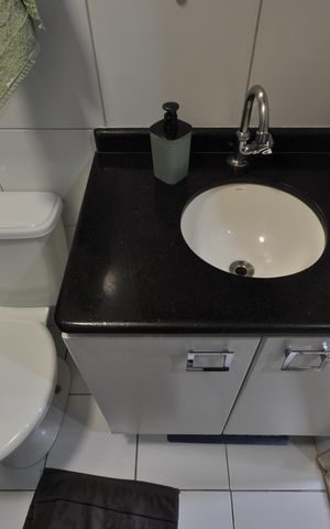Apartamento à venda com 85m², 3 quartos e 2 vagasBanheiro Social