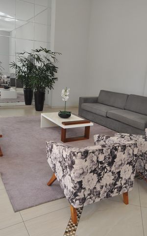 Apartamento à venda com 85m², 3 quartos e 2 vagasHall Social