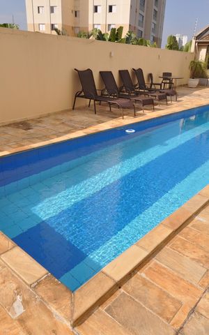 Apartamento à venda com 85m², 3 quartos e 2 vagasÁrea comum - Piscina