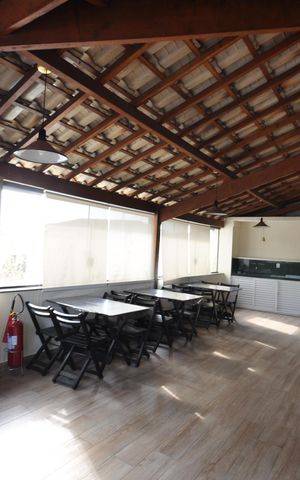 Apartamento à venda com 85m², 3 quartos e 2 vagasÁrea comum - Churrasqueira