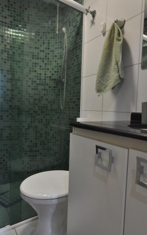 Apartamento à venda com 85m², 3 quartos e 2 vagasBanheiro Social