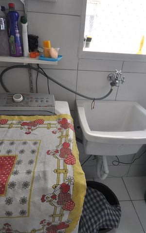Apartamento à venda com 85m², 3 quartos e 2 vagasÁrea de Serviço