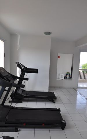 Apartamento à venda com 85m², 3 quartos e 2 vagasÁrea comum - Academia