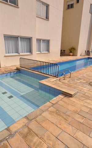 Apartamento à venda com 85m², 3 quartos e 2 vagasÁrea comum - Piscina